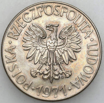 Polska 10 złotych 1971 Kościuszko – PIĘKNY