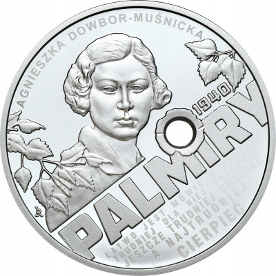 10 złotych Katyń – Palmiry 1940