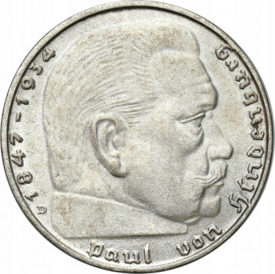 Niemcy III Rzesza, 2 Marki 1939