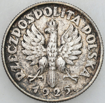 Polska II RP. 1 złoty 1925, Londyn