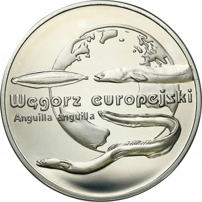 III RP 20 złotych 2003 Węgorz Europejski
