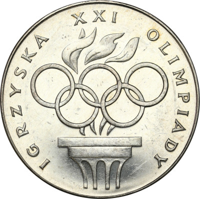 PRL 200 złotych 1976 Montreal 1976