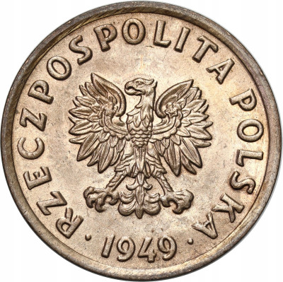 5 groszy 1949 brąz