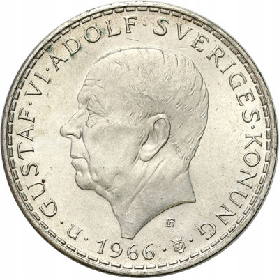 Szwecja 5 koron 1966
