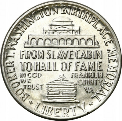 USA 1/2 dolara 1946 ''S'' San Francisco Booker