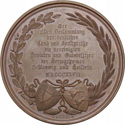 NIEMCY, SZLEZWIK-HOLSZTYN MIASTO KILONIA 1847