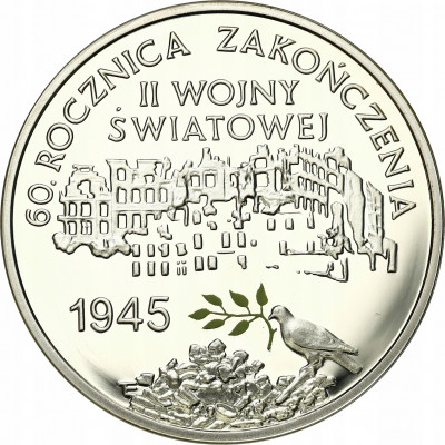 10 złotych 2005 Zakończenie Wojny