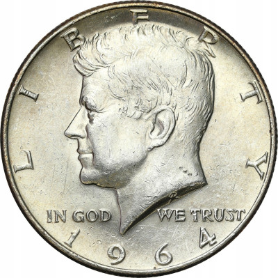 USA 1/2 dolara 1964 Kennedy SREBRO