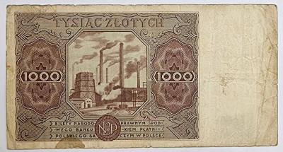 1000 złotych 1947 seria A