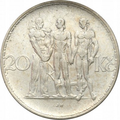 Czechosłowacja 20 koron 1934