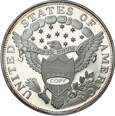 Replika monety USA Dolar 1804 Dexter - SREBRO