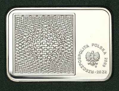 20 złotych 2009 Strzemiński SREBRO