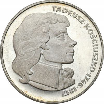 PRL. 100 złotych 1976 Tadeusz Kościuszko