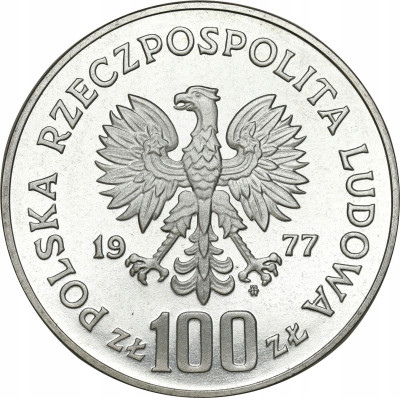 100 złotych 1977 Władysław Reymont