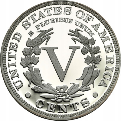 Replika USA 5 centów 1913 Liberty SREBRO