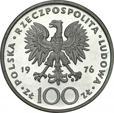 100 złotych 1977 Kazimierz Pułaski