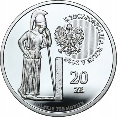 20 złotych 2020, Polskie Termopile – Węgrów
