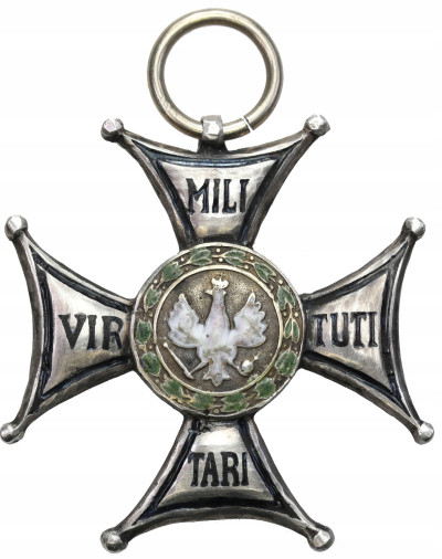 Krzyż Srebrny Orderu Virtuti Militari - wtórnik
