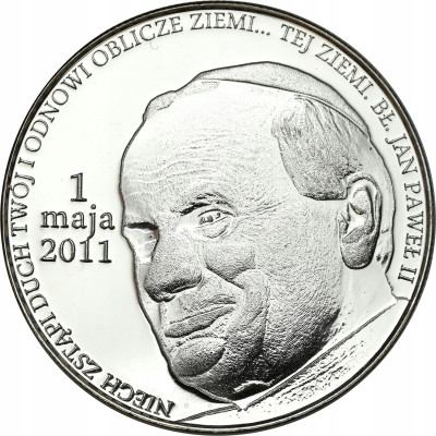 1 GRYPHON 2011 -JAN PAWEŁ II - 1 UNCJA SREBRA