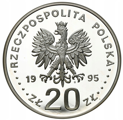 III RP. 20 złotych 1995 Bitwa Warszawska
