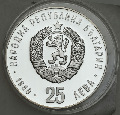 Bułgaria 25 lewów, 1989, Igrzyska Olimpijskie 1992