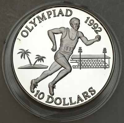Wyspy Salomona 10 dolarów, 1991
