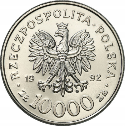 200000 złotych 1992 Warneńczyk popiersie