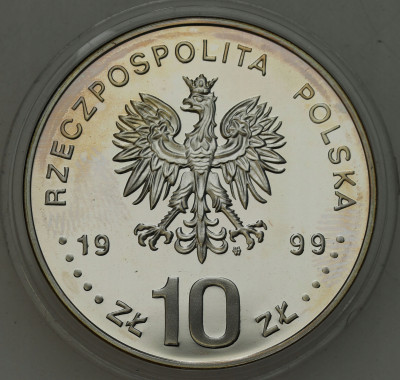 Moneta 10 zł 1999 Akademia Krakowska