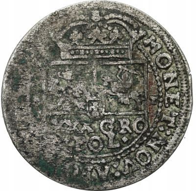 Jan II Kazimierz. Tymf (złotówka) 1664?, Bydgoszcz