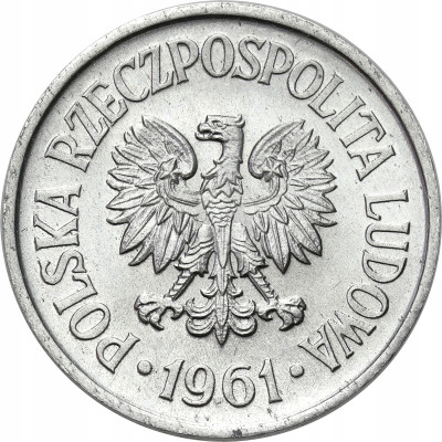 PRL. 10 groszy 1961 - PIĘKNE
