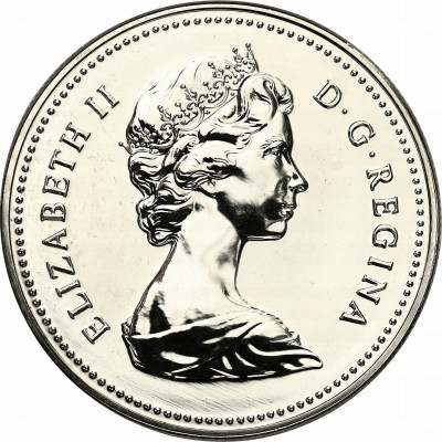 Kanada 1 dolar 1979 Żaglowiec Griffon SREBRO
