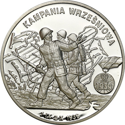 Medal Kampania Wrześniowa SREBRO
