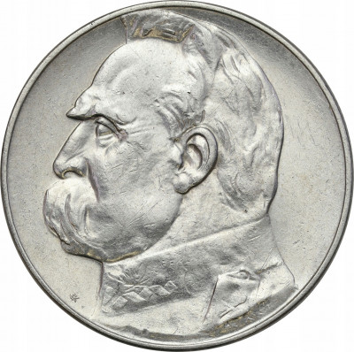 II RP. 5 złotych 1938 Piłsudski - RZADSZE