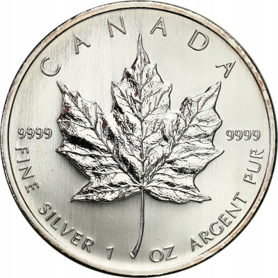 Kanada 5 dolarów, 2007 Liść klonu