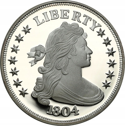 Replika monety USA Dolar 1804 Dexter - SREBRO