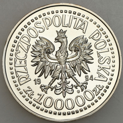 Polska, 100000 złotych Powstanie Warszawskie 1994