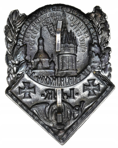 Odznaka Landwehr Infanterie Regiment 16 Kraków