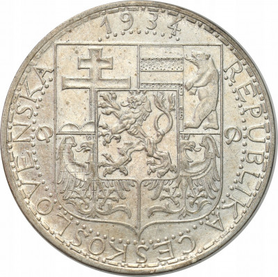 Czechosłowacja 20 koron 1934