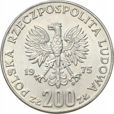 200 złotych 1975 Faszyzm