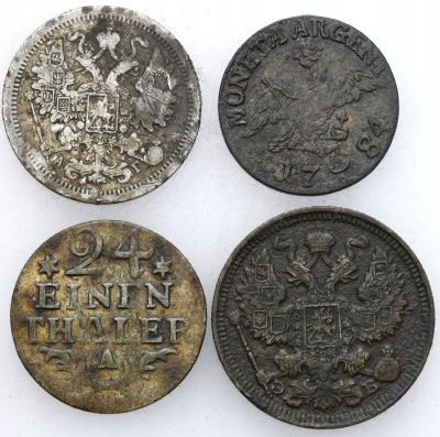 Rosja, Niemcy, zestaw 4 monet