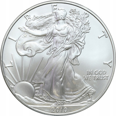 USA 1 dolar 2010 - UNCJA SREBRA.