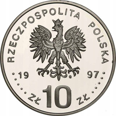 III RP. 10 złotych 1997 Edmund Strzelecki