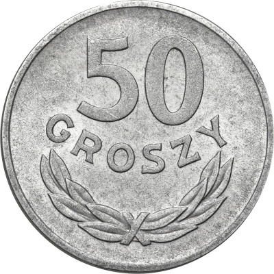 PRL. 50 groszy 1957 - RZADKI ROCZNIK