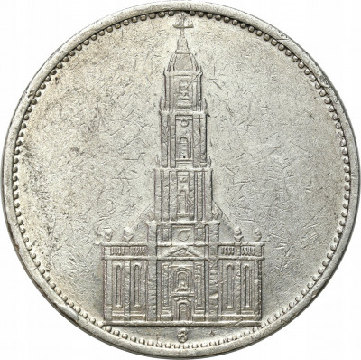 Niemcy III Rzesza 5 marek 1934 G Kościół