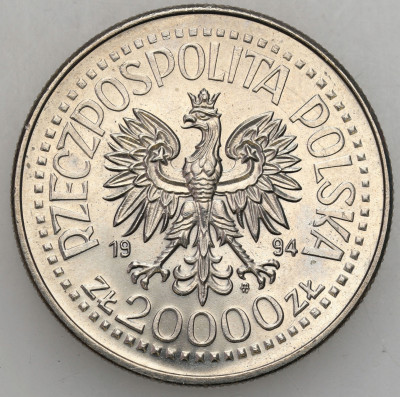 Polska III RP 20000 złotych 1994 Związek Inwalidów