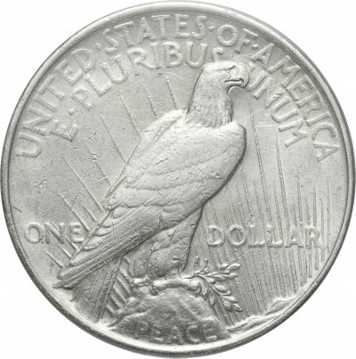 USA. 1 dolar 1922 Filadelfia