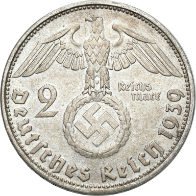 Niemcy III Rzesza, 2 Marki 1939