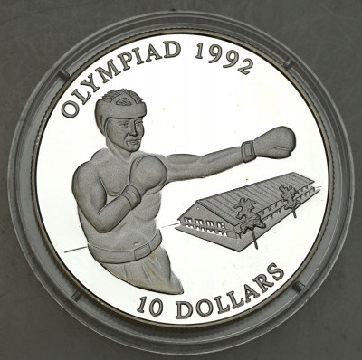 Wyspy Salomona 10 dolarów, Igrzyska Barcelona 1992