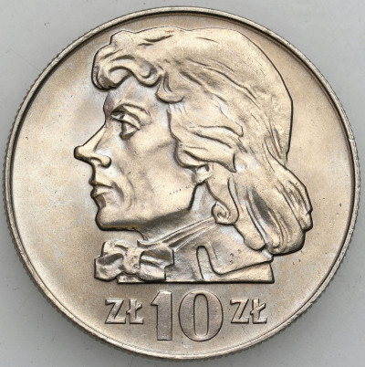 Polska 10 złotych 1969 Kościuszko – PIĘKNY