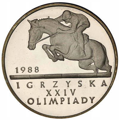 PRL 500 złotych 1987 Igrzyska Olimpiady Seul